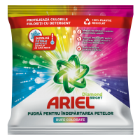 Порошок плямовивідник Ariel Color Diamond Bright для кольорових тканин, 150 г