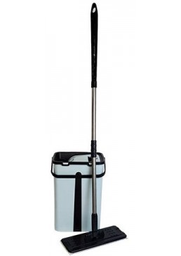 Набор для мытья пола Zambak Plastik Maxi Flat Mop ZP300, 12 л