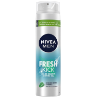 Гель для бритья Nivea Men Fresh Kick, 200 мл 