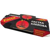 Пастка клейова Force для вилову тарганів і мурах 