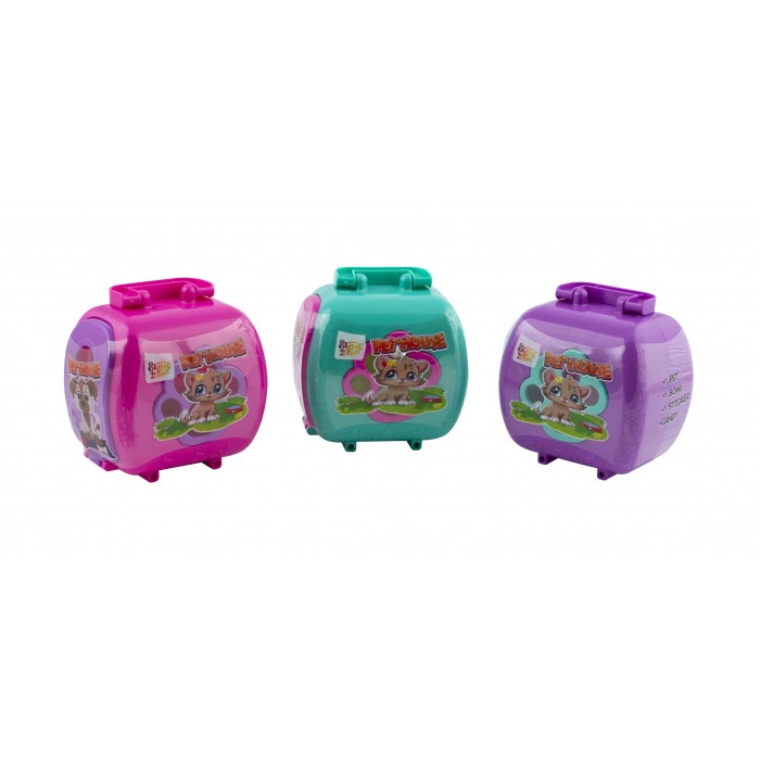 Упаковка драже Sweet'n Fun Pet House з тваринкою та будиночком, 5 г (106482) -  Упаковка драже Sweet'n Fun Pet House з тваринкою та будиночком, 5 г (106482) -