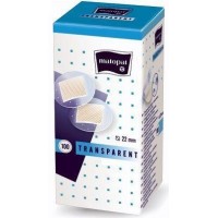 Пластир медичний Мatopat Transparent 22мм, 100 шт