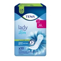 Урологические прокладки Tena Lady Extra, 10 шт 