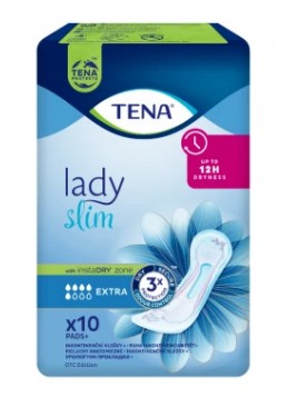 Урологические прокладки Tena Lady Extra, 10 шт 