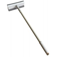 Швабра для миття вікон Eco Fabric ручка телескопічна, 60-95 см