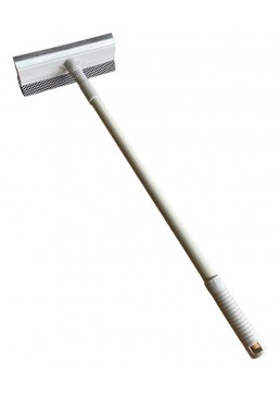Швабра для мытья окон Eco Fabric ручка телескопическая, 60-95 см