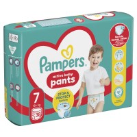 Подгузники - трусики Pampers Pants Размер 7 (15+ кг), 38 шт