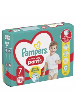 Підгузки - трусики Pampers Pants Розмір 7 (15+ кг), 38 шт