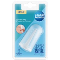 Щітка для зубів Canpol Babies 0+ міс