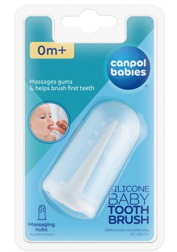 Щетка для зубов Canpol Babies 0+ мес