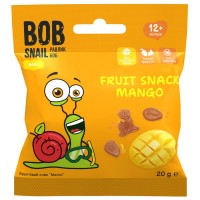  Снеки Bob Snail манго, 20 г (з 12 місяців)