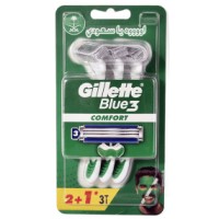 Станки для бритья одноразовые Gillette «Blue 3 Comfort», 3 шт