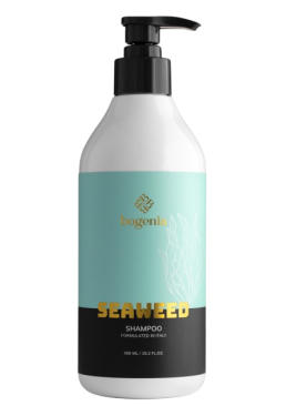 Шампунь для волосся Seaweed Shampoo Bogenia BG414 №001, 450 мл