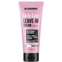 Крем для вьющихся волос Curly Саге Mr.SCRUBBER, 100 мл