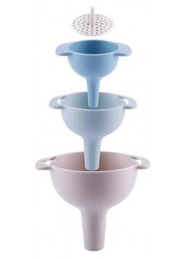 Набор воронок с сеткой Моно Empire, 9.х7х5.5 см (3 шт)