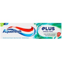 Паста зубная с фтором Aquafresh Fresh feel Plus, 75 мл