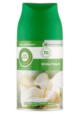 Змінний аерозольний балон до Air Wick Freshmatic White Flowers, 250 мл