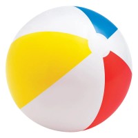 М'яч надувний різнокольоровий Intex, 51 см