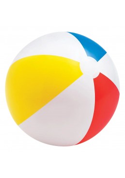 Мяч надувной разноцветный Intex, 51 см