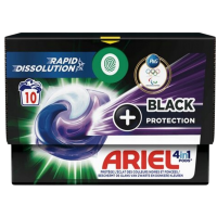Капсули для прання Ariel 4в 1 Black+Protection, 10 шт 