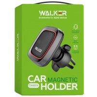 Автодержатель магнитный WALKER CX-007A black