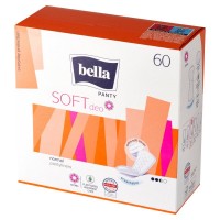 Щоденні гігієнічні прокладки Bella Panty Soft Deo Fresh, 60 шт (2 краплі)