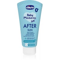   Детское молочко после загара Chicco Baby Moments After Sun, 150 мл