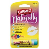 Бальзам для губ со вкусом ягод Carmex Naturally Stick Berry стик, 4.25 г