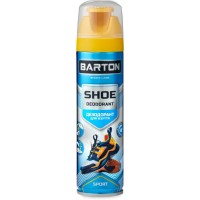 Аерозоль дезодорант для взуття BARTON SPORT безбарвний, 150 мл