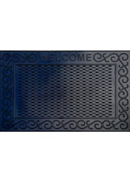Коврик резиновый WELCOME 09-4260 RMC, 42х60 см