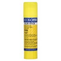 Клей-карандаш Economix с основой PVA, 9 г 