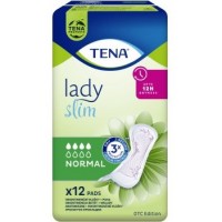 Урологические прокладки Tena Lady Slim Normal, 12 шт