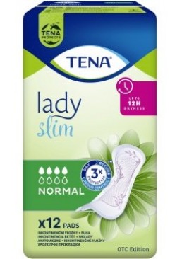 Урологические прокладки Tena Lady Slim Normal, 12 шт
