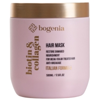 Маска для волосся Biotin & Collagen Mask Bogenia BG451 №003, 450 мл