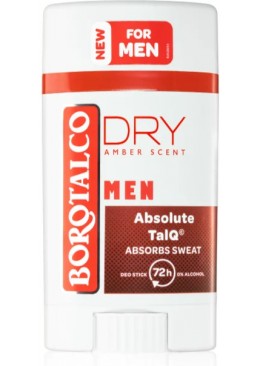 Дезодорант-стик для мужчин Borotalco Dry men, 40 мл