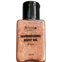  Масло для тела мерцающее Bronze Top Beauty, 30 мл