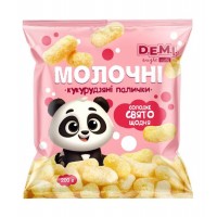Палички кукурудзяні D.E.M.I. молочні, 200 г