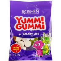 Конфеты желейные Roshen Yummi Gummi Galaxy Life, 70 г