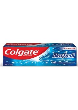 Зубная паста Colgate Max Fresh Cool Mint Cooling crystals, 100 мл