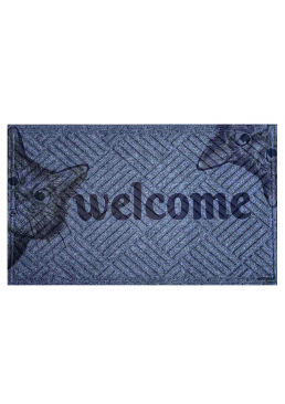Придверный коврик WELCOME К-501-1-М2, 40х60 см 