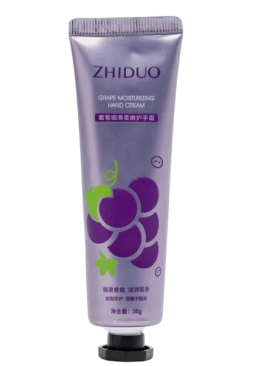 Крем для рук Zhiduo Grape Moisturizing Hand Cream, 30 г