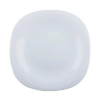 Тарелка десертная Vittora Blanco Square V-215S, 21,5 см