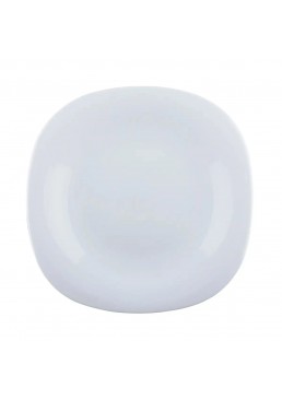 Тарелка десертная Vittora Blanco Square V-215S, 21,5 см