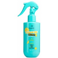  Спрей для волос Lemon Oil & Sea Salt Spray Bogenia BG440 №003, 200 мл