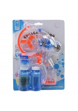 Мыльные пузыри MY10080Y-2, пистолет, 23x16 см