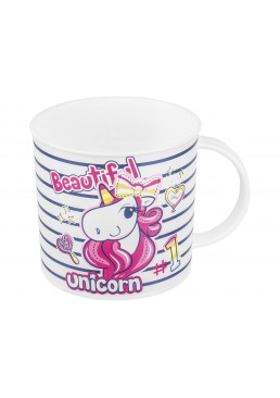  Пластикова чашка дитяча Herevin Unicorn, 280 мл