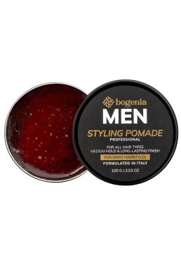 Чоловіча помадка Man Hair Styling Clay Bogenia BG450 №002, 100 г