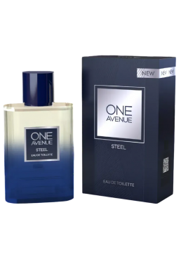 Чоловіча туалетна вода One Avenue STEEL, 60 мл