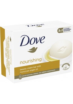 Твердое крем-мыло Dove драгоценные масла, 90 г