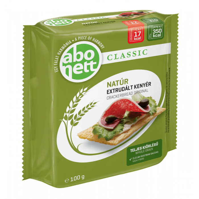 Хлібці житні Abonett Classic, 100 г - 